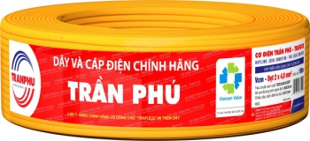 Dây Cu/PVC 2x0.75 Trần Phú