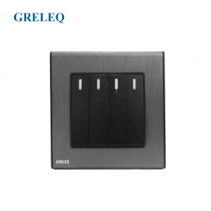 Công tắc 4 phím F3-004SW-BG