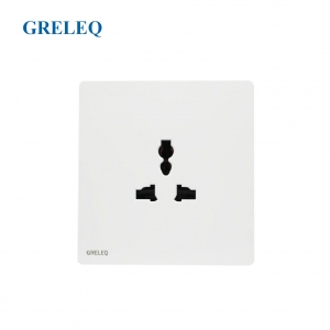 Bộ ổ cắm đơn đa năng C1-008S-W