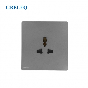 Bộ ổ cắm đơn đa năng C1-008S-G