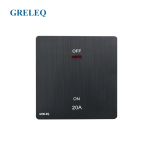 Bộ công tắc 20A kèm đèn Led C8-012SW-B