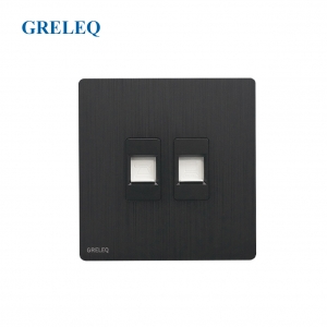 Bộ ổ cắm Điện thoại + Máy tính C8-019TL-B