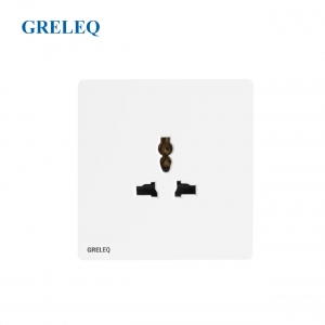 Bộ ổ cắm đơn đa năng C8-008S-W