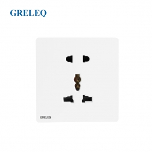 Bộ ổ cắm đôi đa năng C8-009S-W