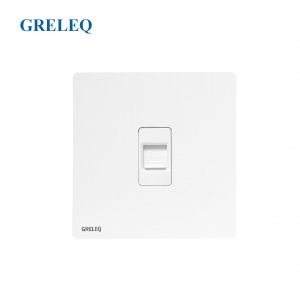 Bộ ổ cắm điện thoại C8-017TEL-W