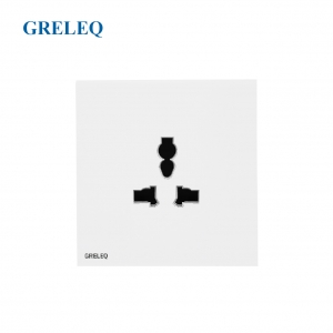 Bộ ổ cắm đơn đa năng C9-008S-W