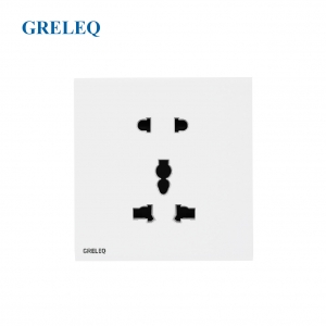 Bộ ổ cắm đôi đa năng C9-009S-W