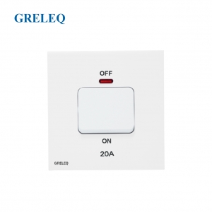 Bộ công tắc 20A kèm đèn Led