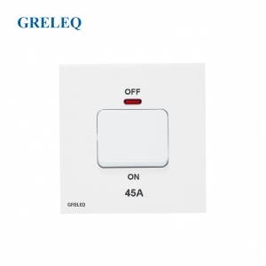 Bộ công tắc 45A kèm đèn Led