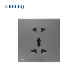 Bộ ổ cắm đôi đa năng C9-009S-G