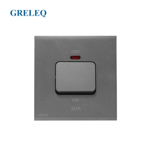 Bộ công tắc 20A kèm đèn Led C9-012SW-G