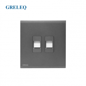 Bộ ổ cắm Điện thoại + Máy tính C9-019TL-G