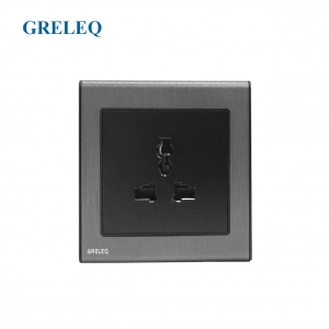 Bộ ổ cắm đơn đa năng F3-008S-BG