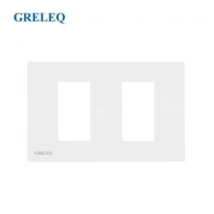 Mặt chứa 2 thiết bị cỡ nhỏ G2-002GS-W
