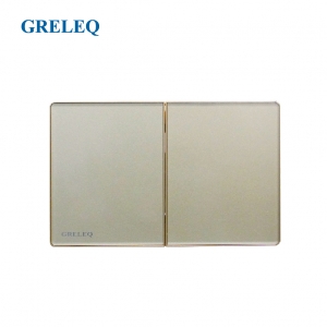 Công tắc 2 phím G8-0022SW-GD