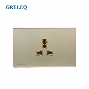 Ổ cắm đơn đa năng G8-008S-GD