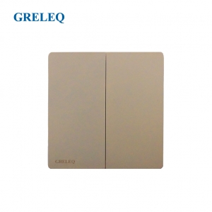 Công tắc 2 phím T6-0022SW-GD