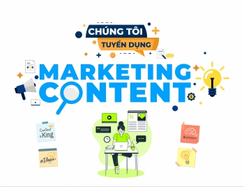 Tuyển dụng vị trí - Nhân viên Content Marketing