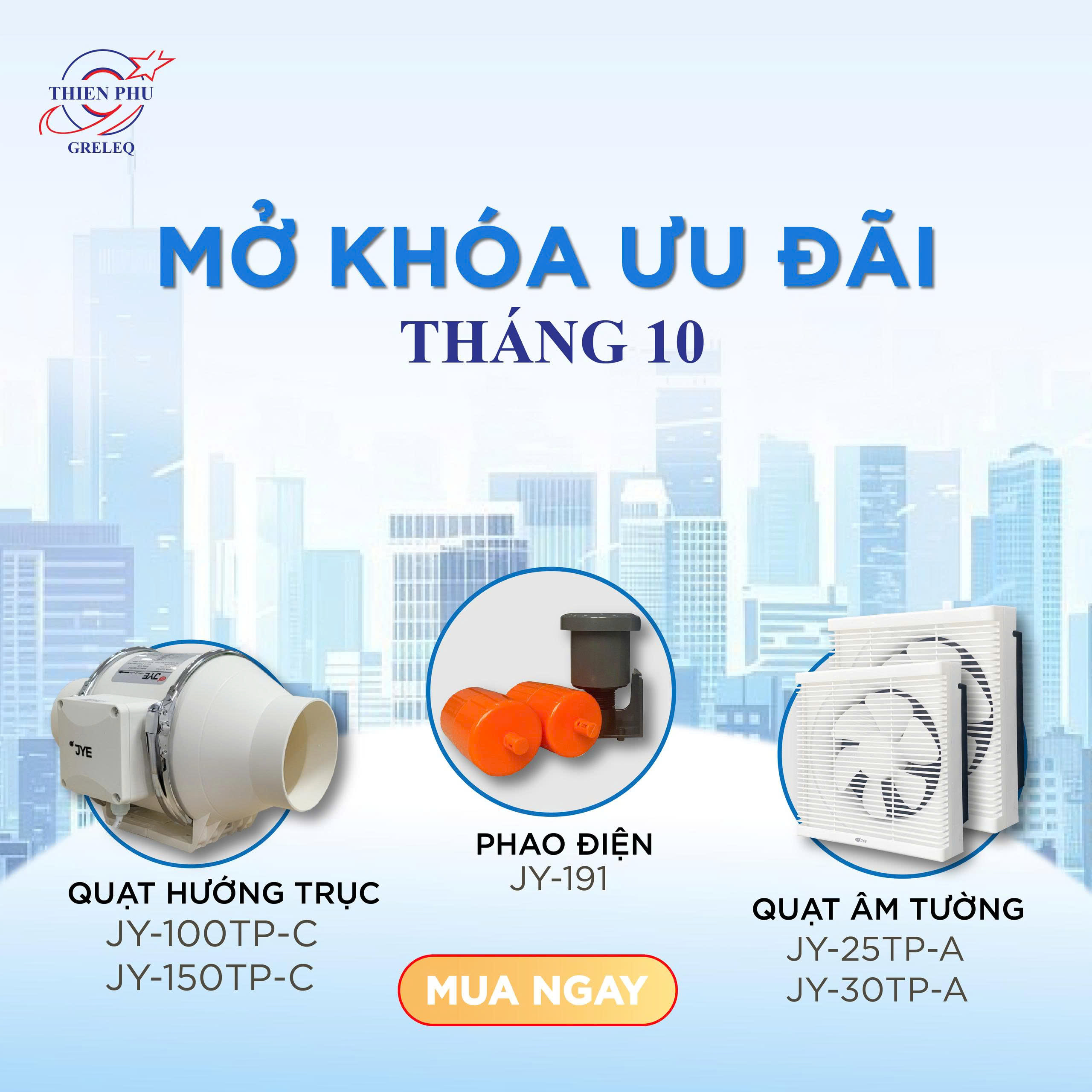 CTKM T10/2025: MỞ KHÓA ƯU ĐÃI  – THIẾT BỊ ĐIỆN CHẤT LƯỢNG, GIÁ SIÊU TỐT