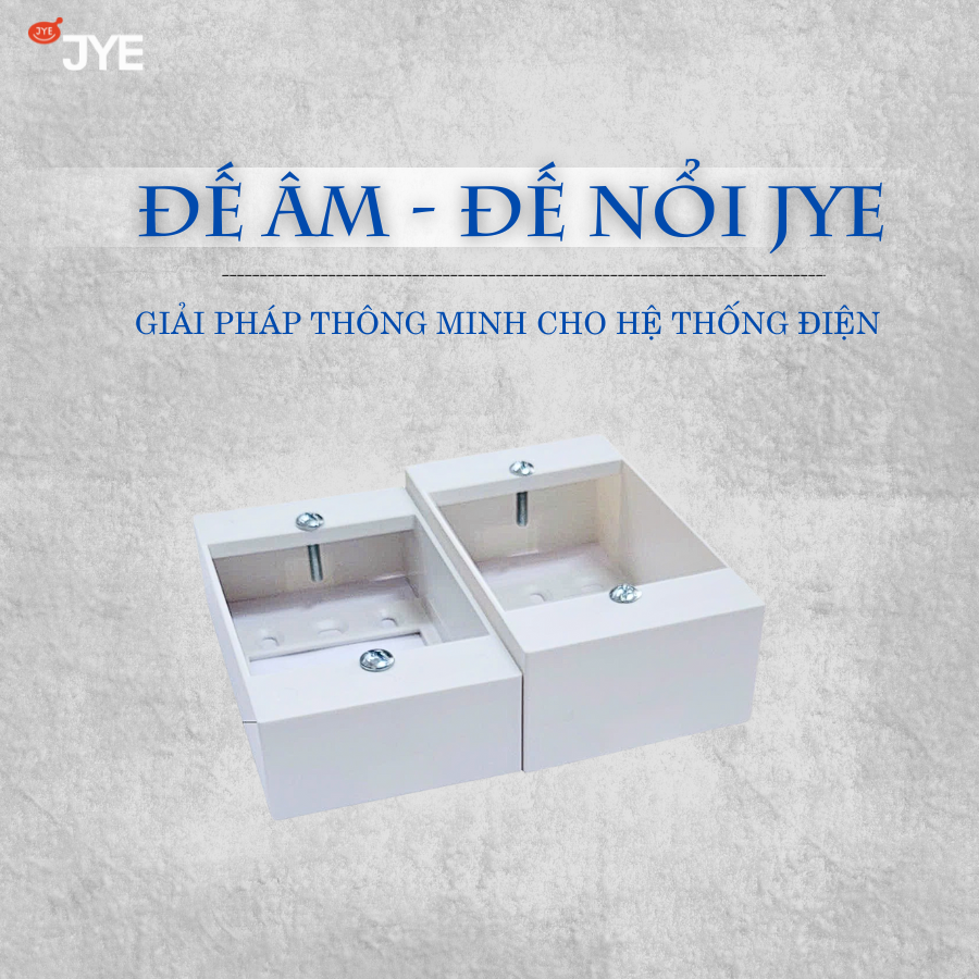 Các loại đế ổ điện – Giải pháp an toàn và thẩm mỹ cho mọi công trình