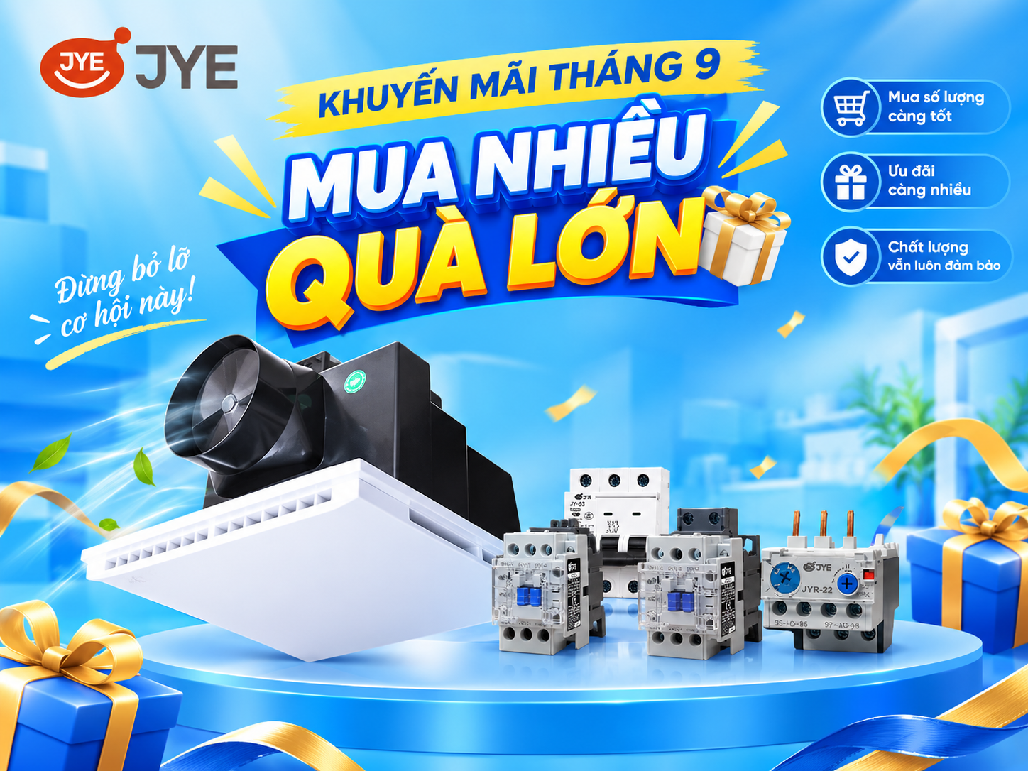 CTKM T9/2026: Mua Nhiều, Quà Lớn, Tăng Lợi Nhuận