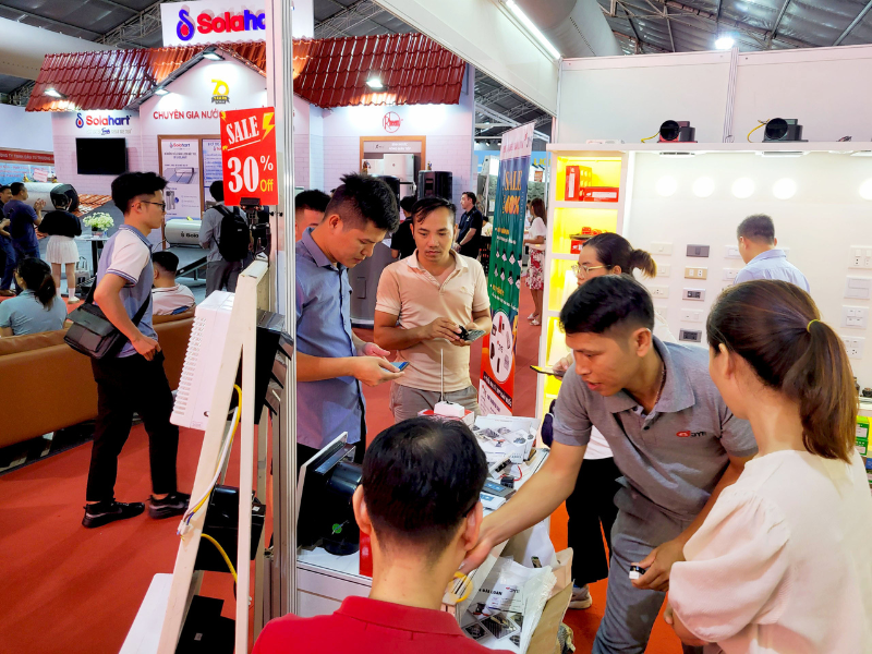 Thiết bị điện Thiên Phú tại Triển lãm Quốc tế Vietbuild có gì hot?