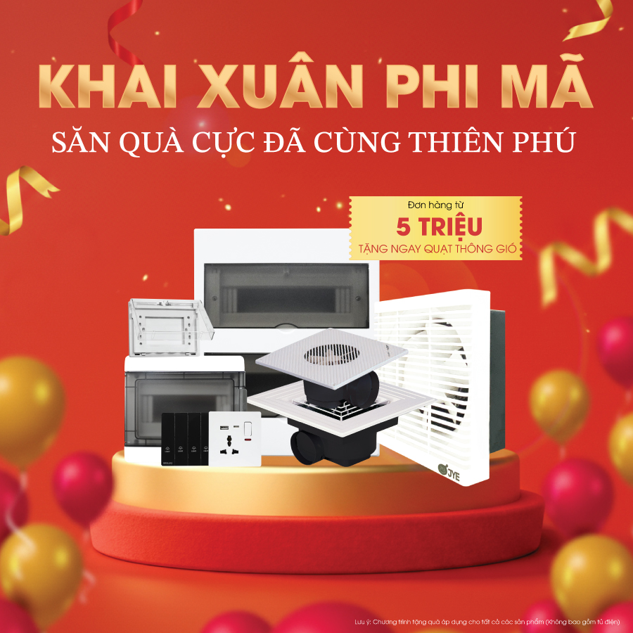 CTKM T3/2026: KHAI XUÂN PHI MÃ – SĂN QUÀ CỰC ĐÃ CÙNG THIÊN PHÚ