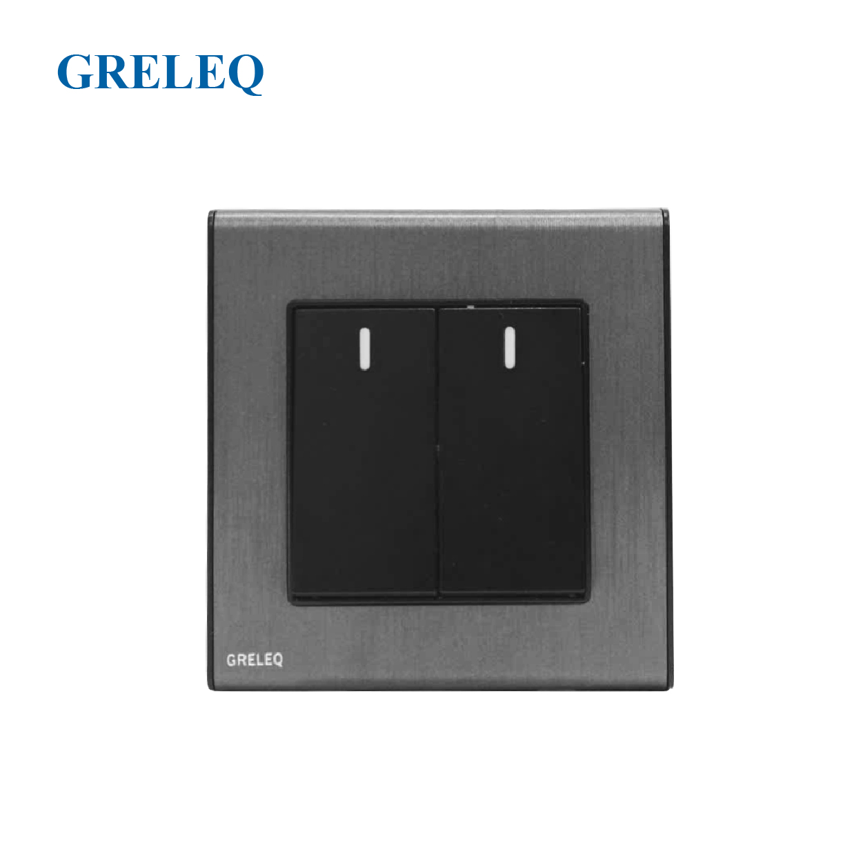 Công tắc 2 phím F3-002SW-BG