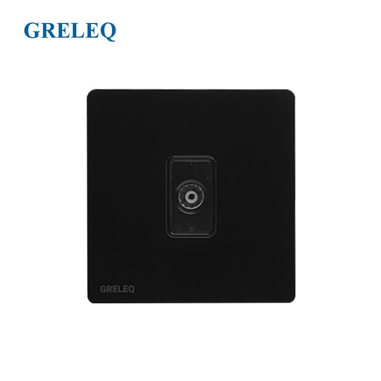 Bộ ổ cắm Tivi A8-016TV-B