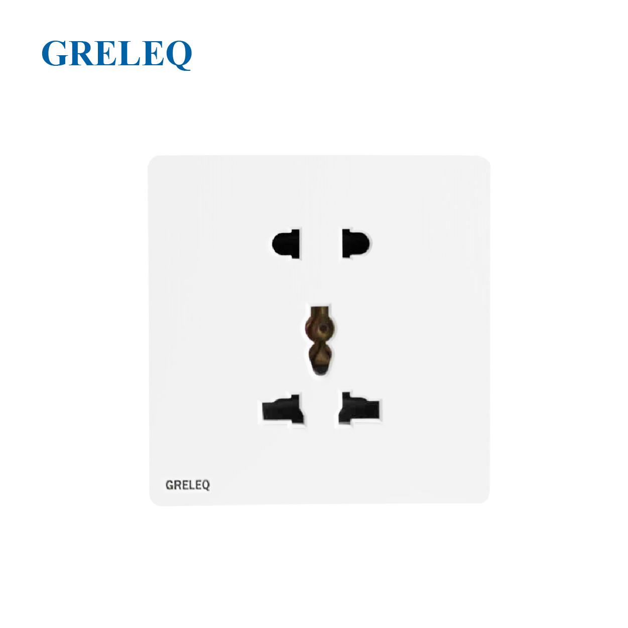 Bộ ổ cắm đôi đa năng C8-009S-W