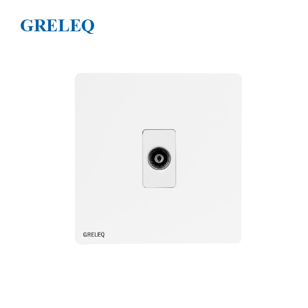 Bộ ổ cắm Tivi C8-016TV-W