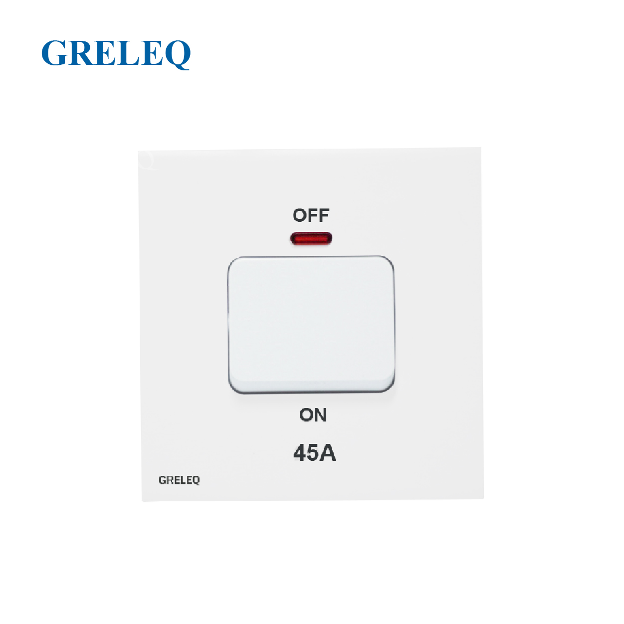 Bộ công tắc 45A kèm đèn Led