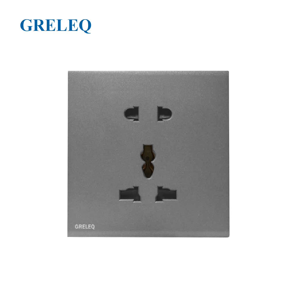 Bộ ổ cắm đôi đa năng C9-009S-G