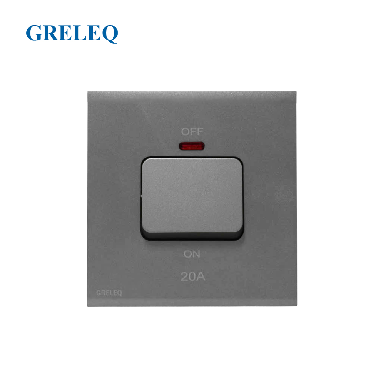 Bộ công tắc 20A kèm đèn Led C9-012SW-G