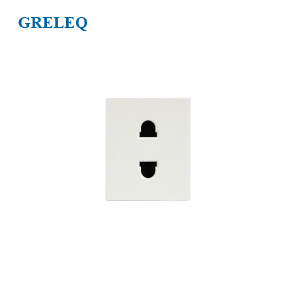 Ổ cắm đơn 2 chấu cỡ trung G1-006SMA-W