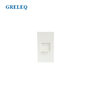 Ổ cắm mạng Cat 5E cỡ nhỏ G1-018C5SA-W-1