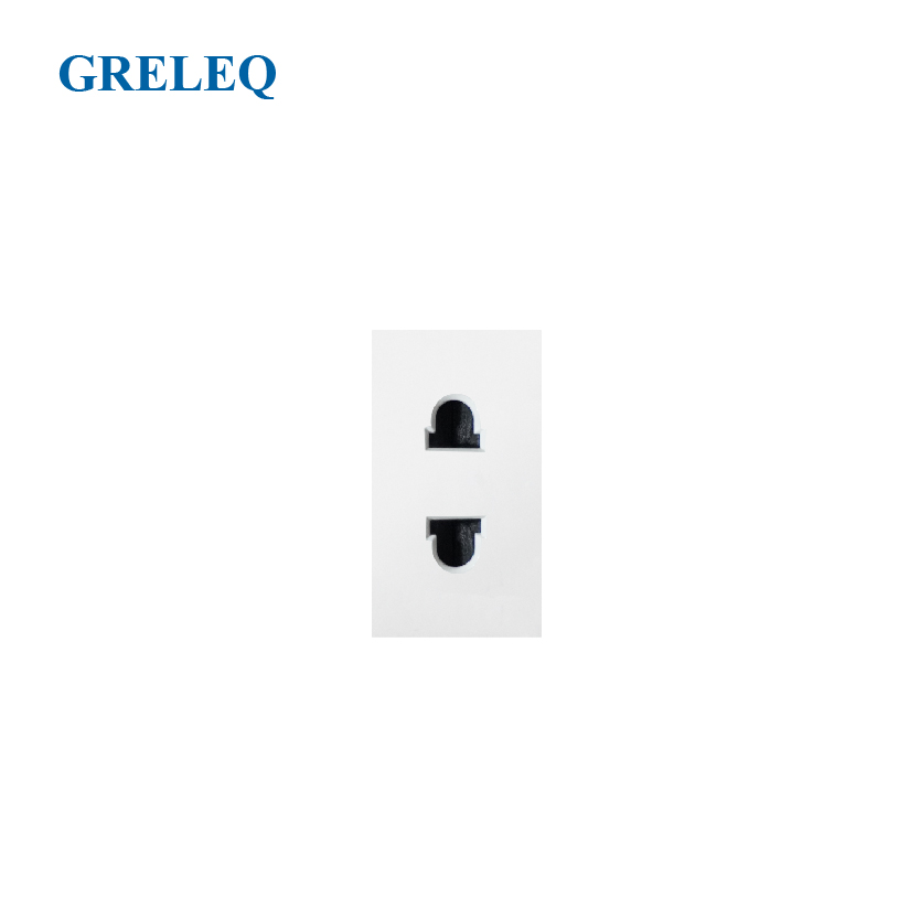 Ổ cắm đơn 2 chấu cỡ nhỏ G2-006SSA-W