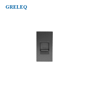 Ổ cắm mạng Cat 6E cỡ nhỏ G3-018C6SA-G