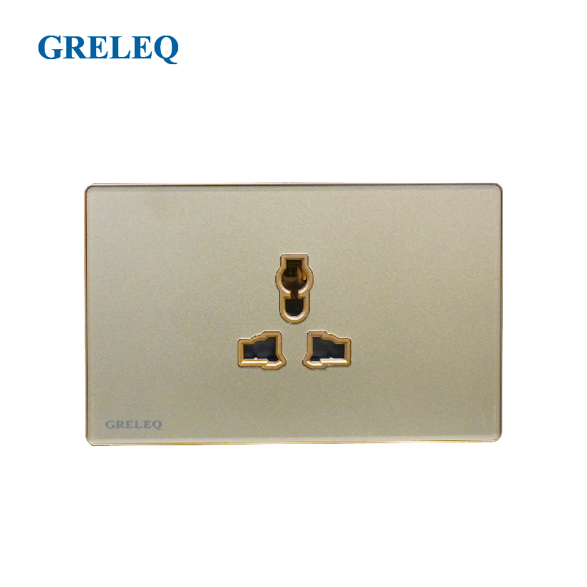 Ổ cắm đơn đa năng G8-008S-GD