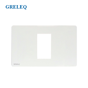 Mặt chứa 1 thiết bị cỡ nhỏ M1-001GS-W