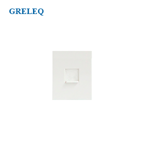 Ổ cắm mạng Cat 5E cỡ nhỏ M-018C5SA-W