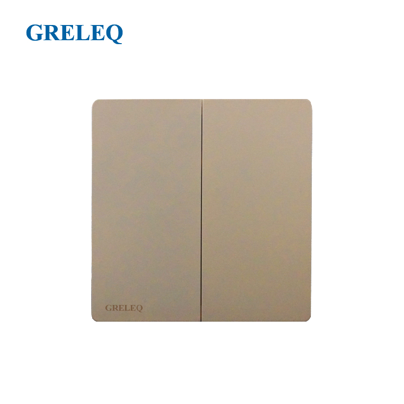 Công tắc 2 phím T6-0022SW-GD