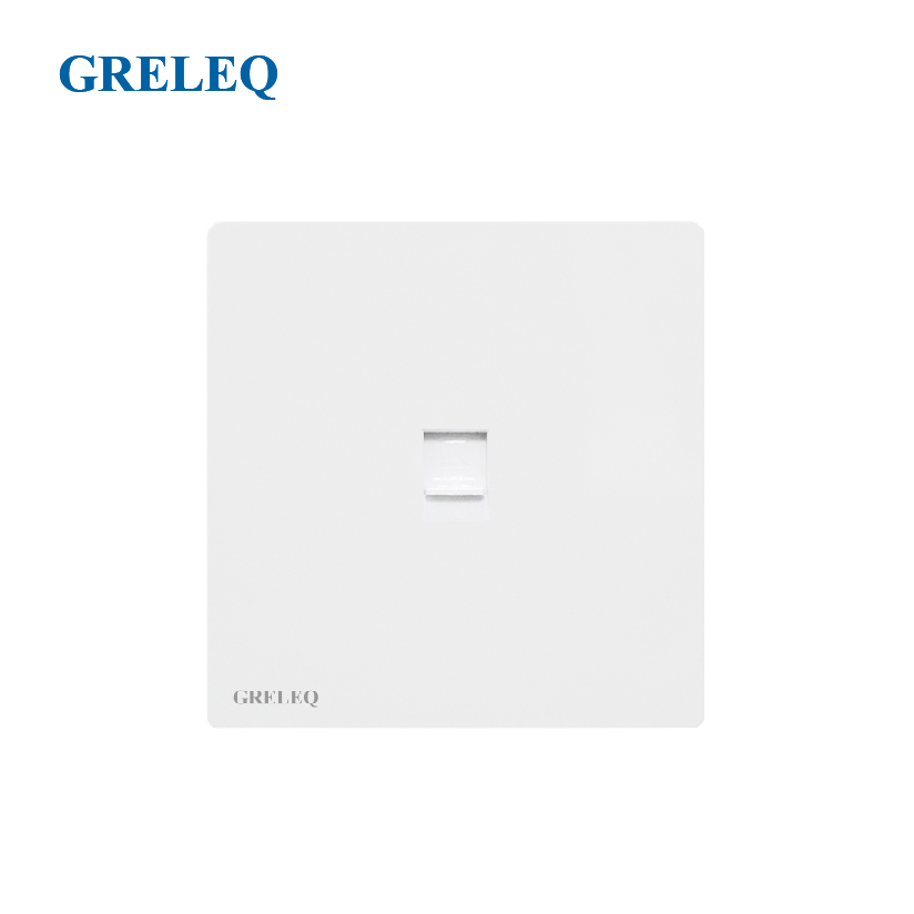 Bộ ổ cắm mạng Cat 5E T9-018C5-W