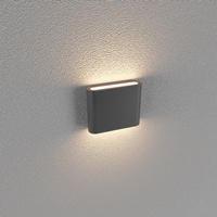 ĐÈN LED GẮN TƯỜNG (LWA8011-S-BK)