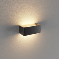 ĐÈN LED GẮN TƯỜNG (LWA9011-2-BK)